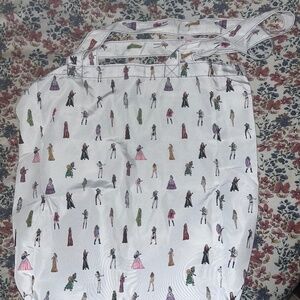 Taylor Swift Eras Tour Zip Up Tote